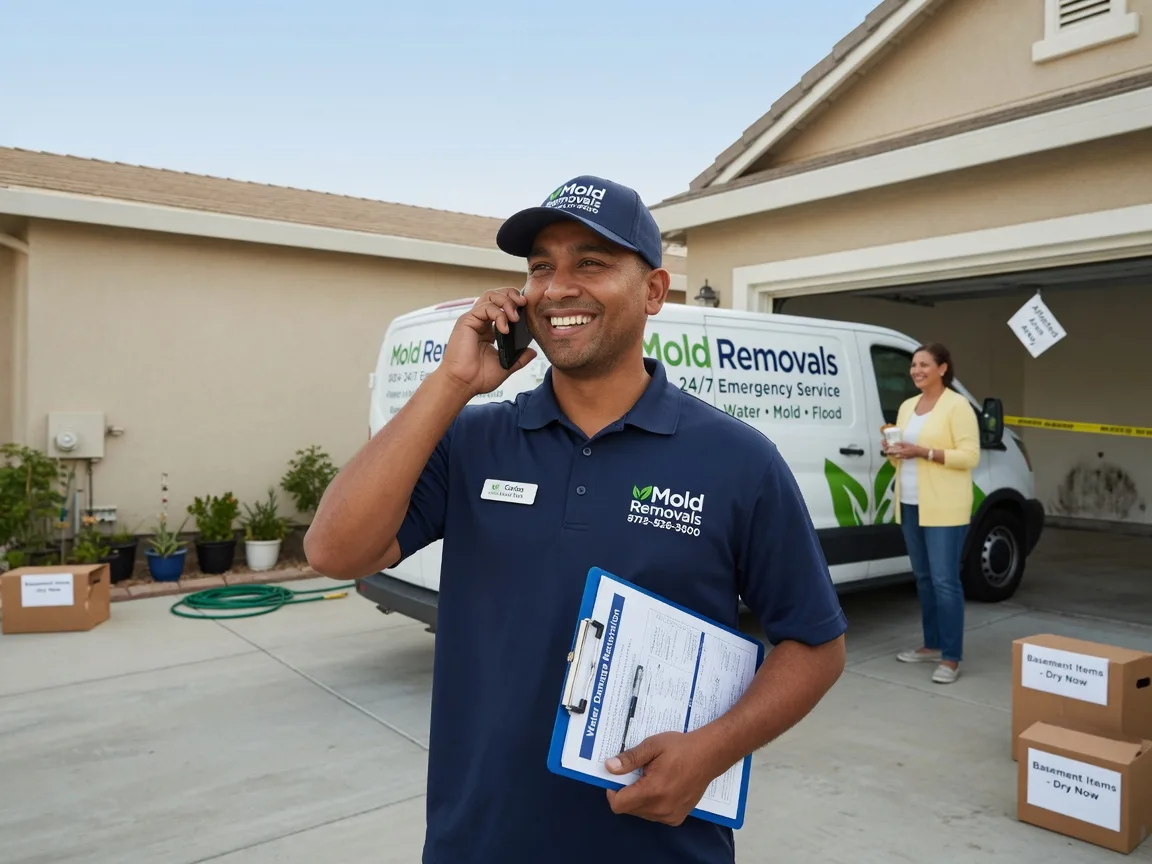 Water Damage Restoration Olin, NC FAQs