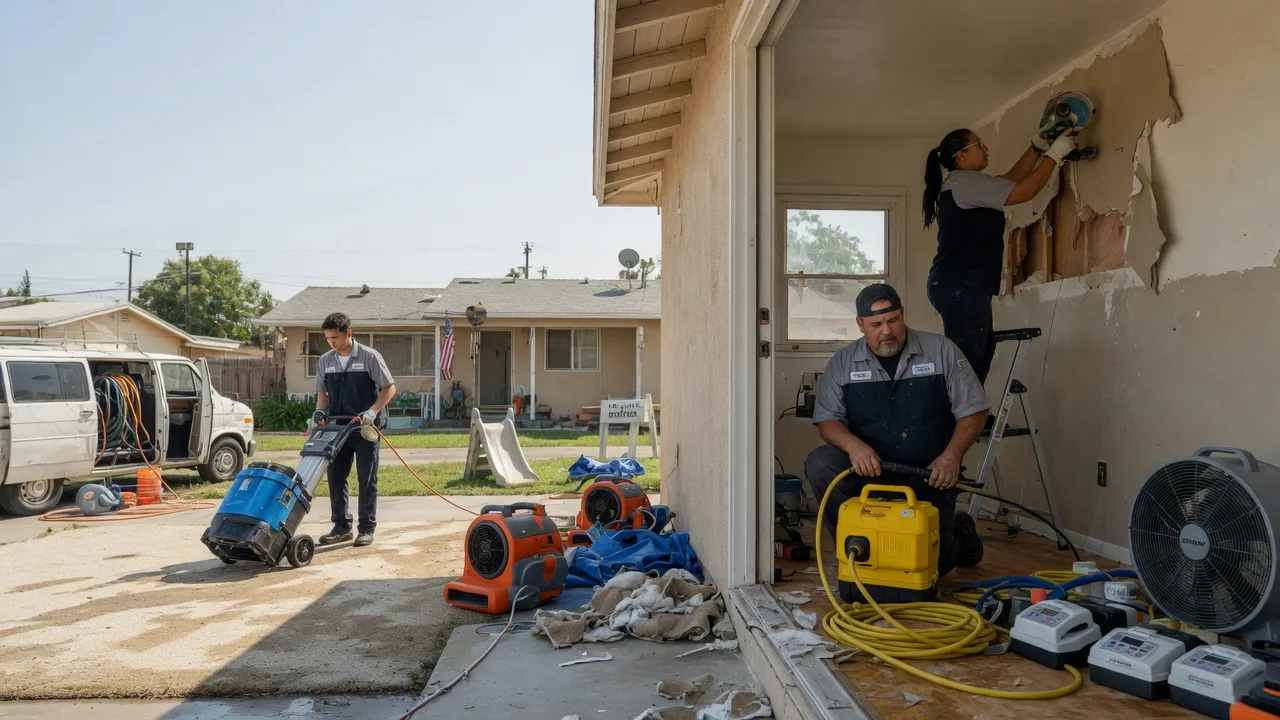 Water Damage Restoration in Olin, NC near me